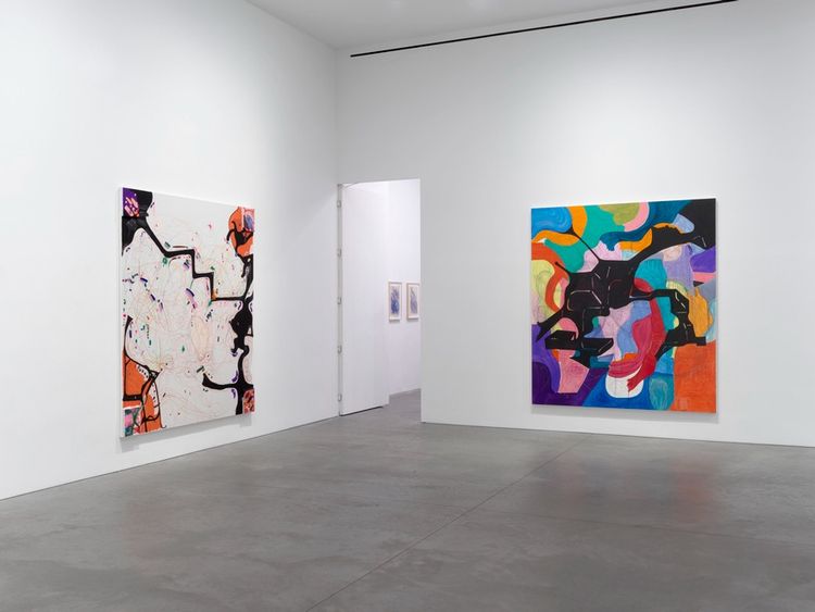 Installation view, Amnesia, Nino Mier Gallery, 62 Crosby St · 2026 (9)