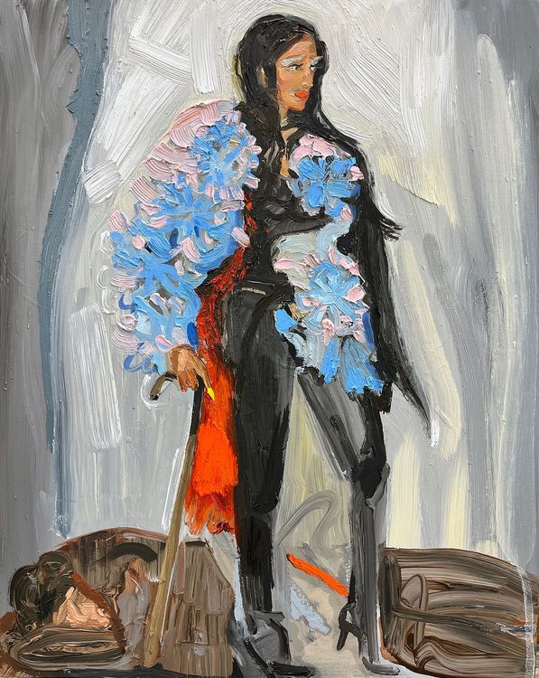 Installation view, Bohemian Arms, Sears Peyton · 2026 (8)