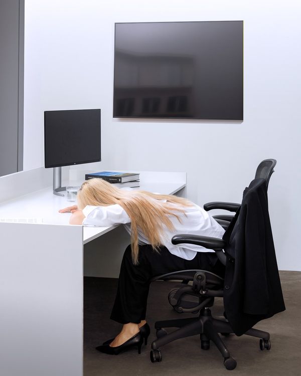 Installation view, The Alice in Wonderland Syndrome, Pace · 2025 (4)