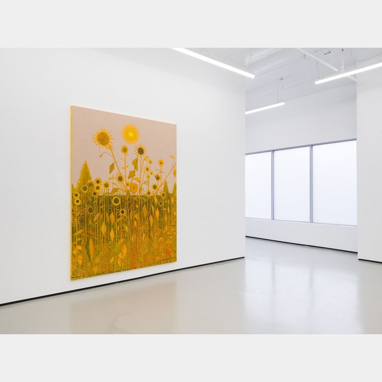 Installation view, All Night I Heard a Singing Bird, Philip Martin Gallery · 2025 (2)