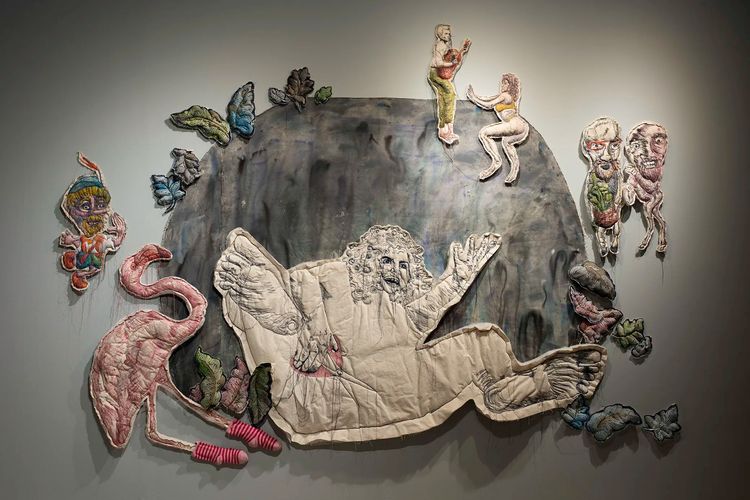 Installation view, The Cage Became a Bird, Claire Oliver · 2026 (3)
