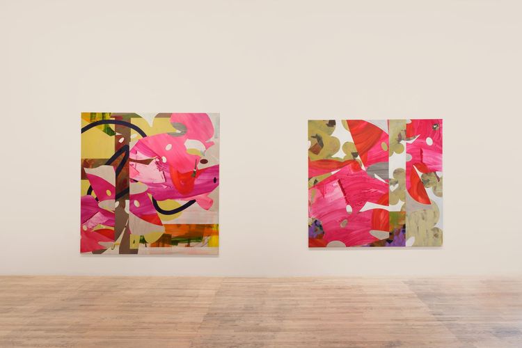 Installation view, Violet Dennison, Bortolami, 39 Walker · 2026 (2)