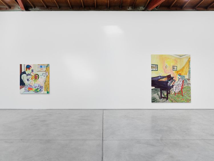 Installation view, Into the Reflection, Night Gallery · 2026 (4)