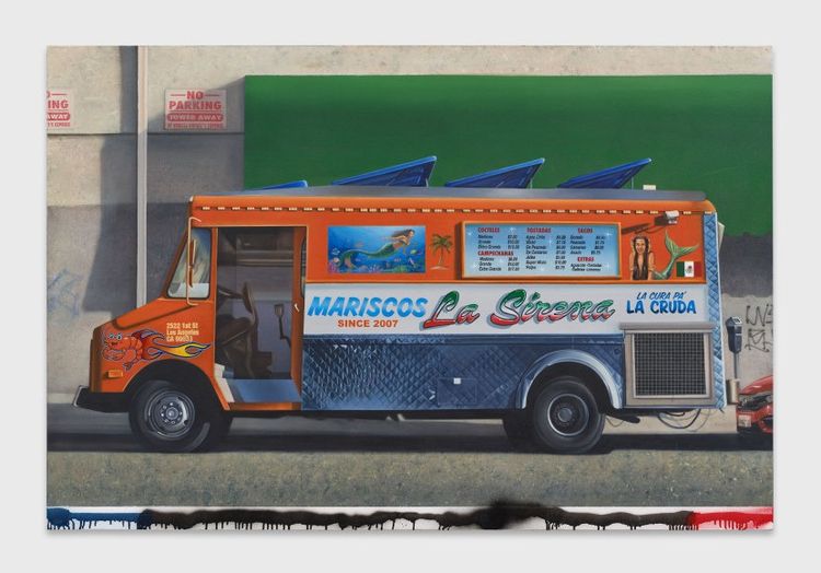 Installation view, NO PARKING, Matthew Brown, Los Angeles · 2025 (14)