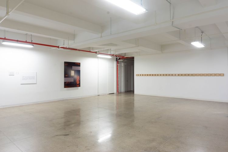 Installation view, Joseph Kosuth: I Shall Offer It To You As A Ready-Made Product, Castelli Gallery · 2026 (8)