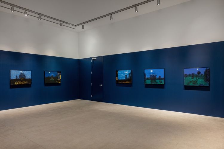 Installation view, The Moon Room, GRAY Chicago · 2026 (2)