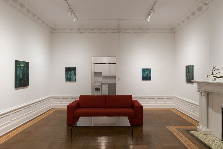 Installation view, Prussian Blue, Harper's Apartment · 2026 (3)