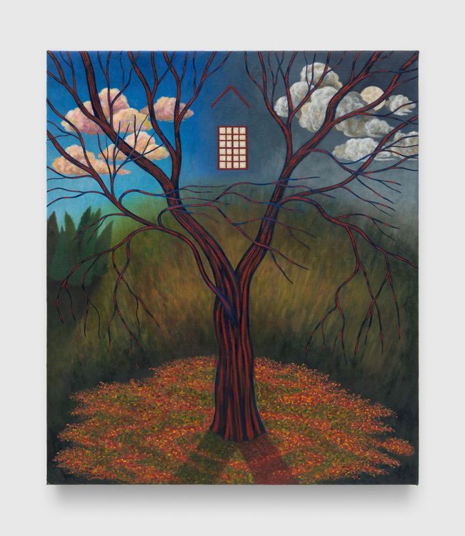 Installation view, Silent Night, David Zwirner, 525 West 19th Street · 2026 (14)