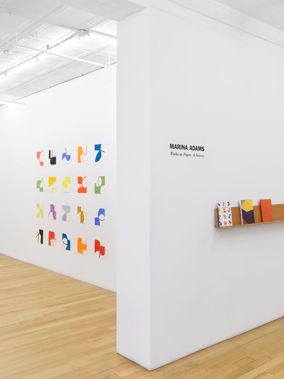 Installation view, Works on Paper: A Survey, Peter Blum · 2026 (10)