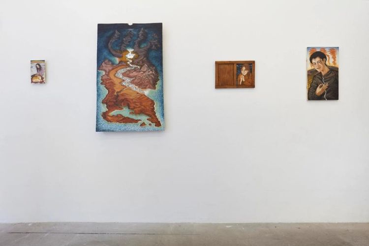 Installation view, Journey to the West, 56 Henry · 2026 (3)