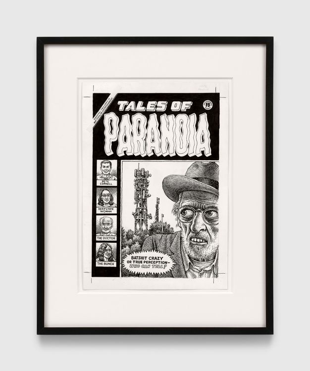 Installation view, Tales of Paranoia, David Zwirner, 616 Western Ave · 2025 (26)