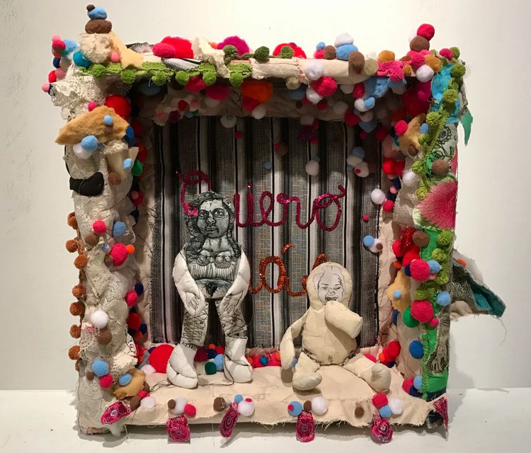 Installation view, The Cage Became a Bird, Claire Oliver · 2026 (4)