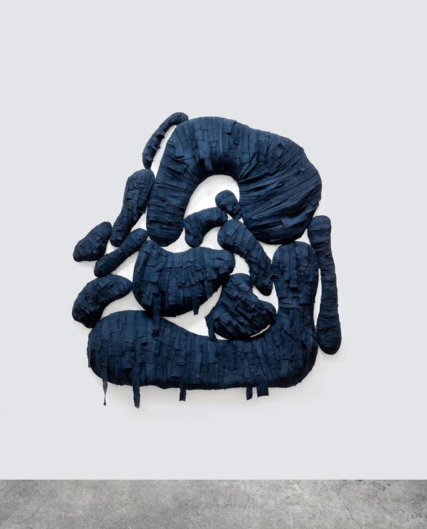 Installation view, Untangled: A Journey Through Layers, Tiger Strikes Asteroid