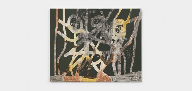 Installation view, Lichtenberg Figure, Polina Berlin Gallery
