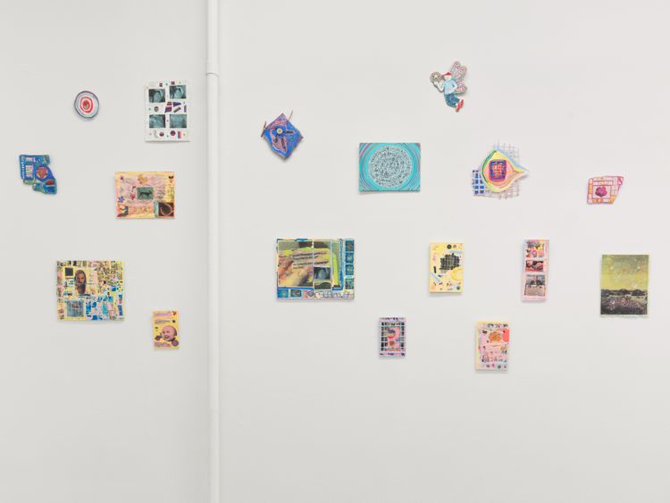 Installation view, Horror Vacui, Essex Flowers · 2025 (4)