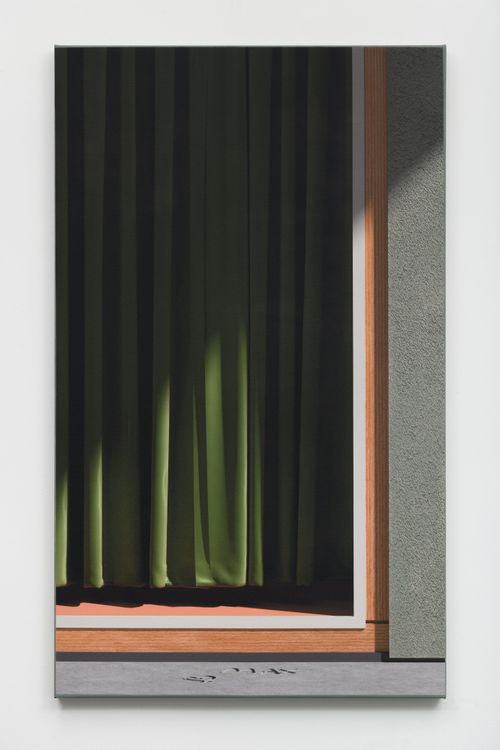Installation view, Mapping the Middle, Anat Ebgi · 2025 (8)