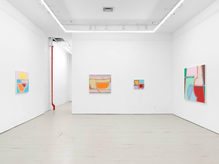 Installation view, Whereabouts, Klaus von Nichtssagend Gallery · 2026 (5)