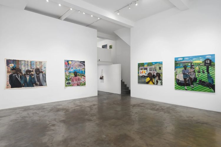 Installation view, Building Identities Through Style, Charlie James Gallery · 2026 (11)