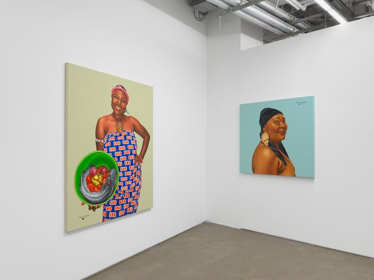 Installation view, Manuscripts of Tradition, Jack Shainman Gallery, Tribeca · 2026 (6)