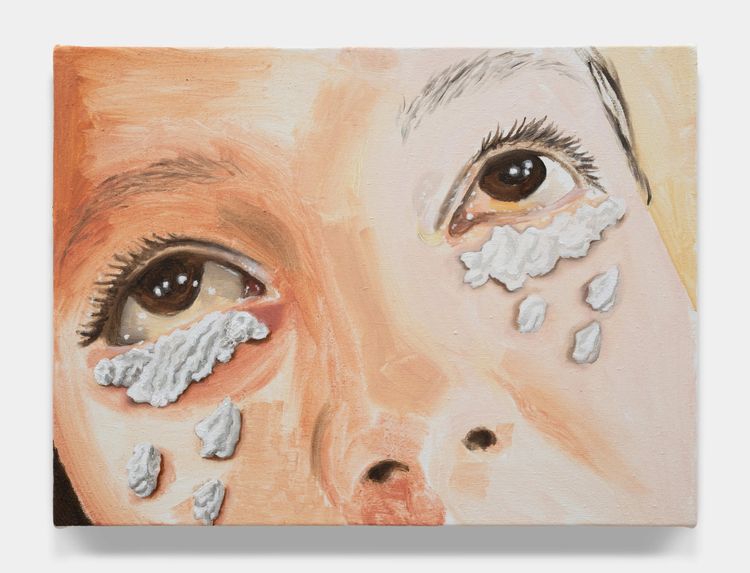 Installation view, Crying in the Mirror, Tappeto Volante · 2026 (7)