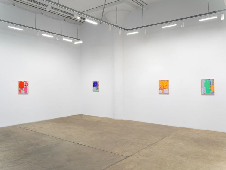 Installation view, Stills, Vielmetter · 2025 (2)