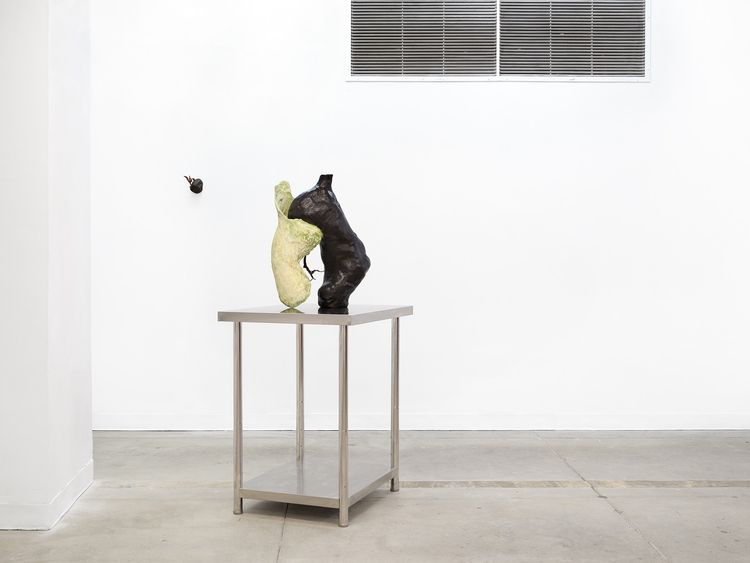 Installation view, Quadraphonic Crush, Mama Projects · 2025 (2)
