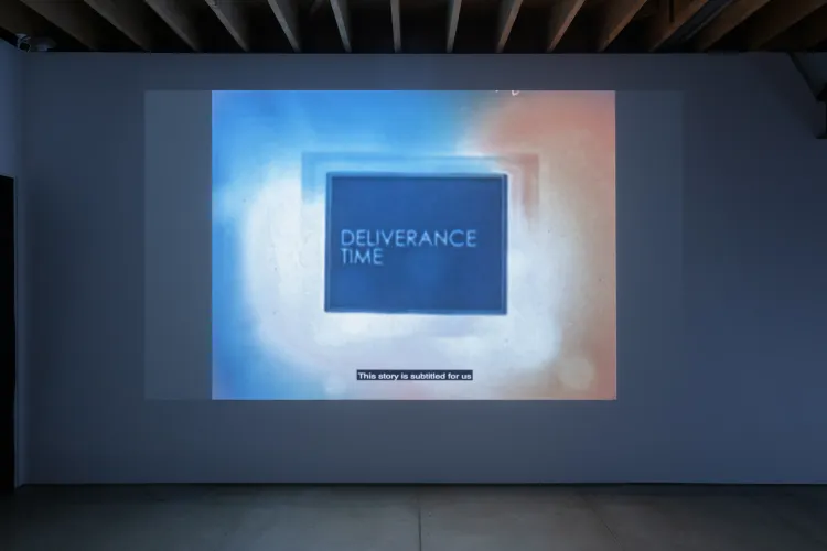 Installation view, Translator’s Note, OCHI Gallery · 2026 (11)