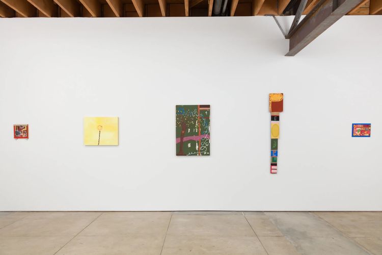 Installation view, Beginning of a Poem, OCHI Gallery · 2026 (5)