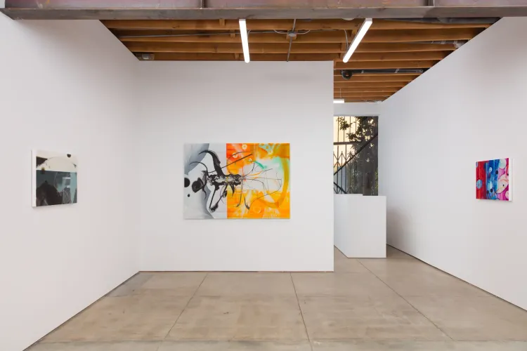 Installation view, Three Moments of an Explosion, OCHI Gallery · 2025 (4)