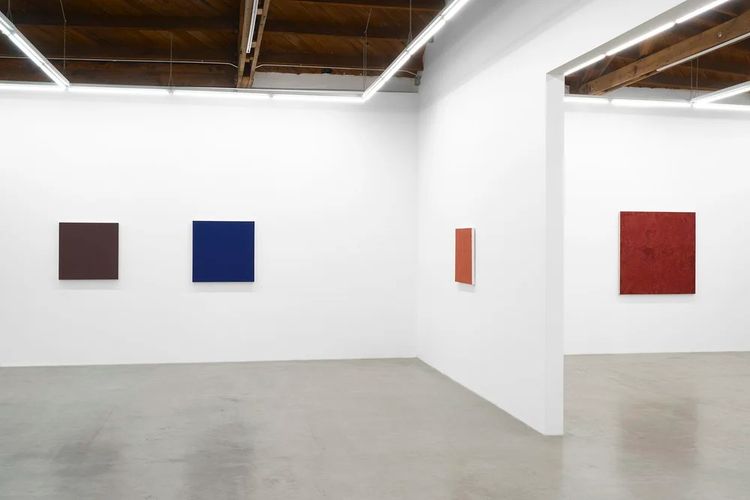 Installation view, Experience of Being, Parrasch Heijnen Gallery