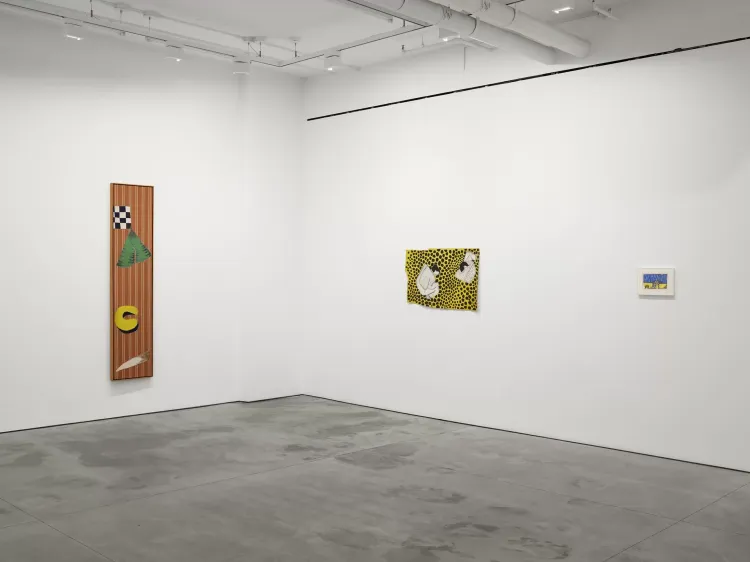 Installation view, Leonilson, Lisson, 508 W 24th Street · 2026 (2)