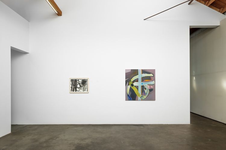 Installation view, Caribisch Blauw, Sarah Brook Gallery · 2025 (2)