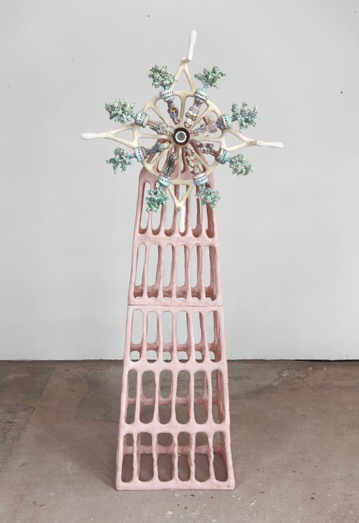 Installation view, Silence, Mrs.