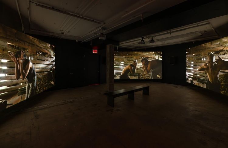 Installation view, Dweller, The Swiss Institute · 2026 (2)