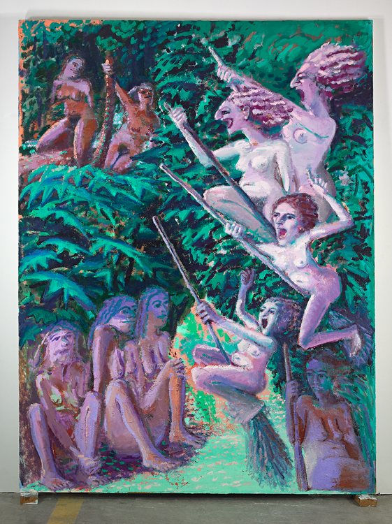 Installation view, I Put A Spell, AIR