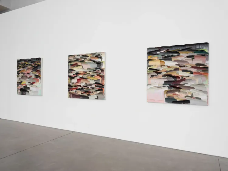Installation view, History Painting, Pace · 2025 (3)