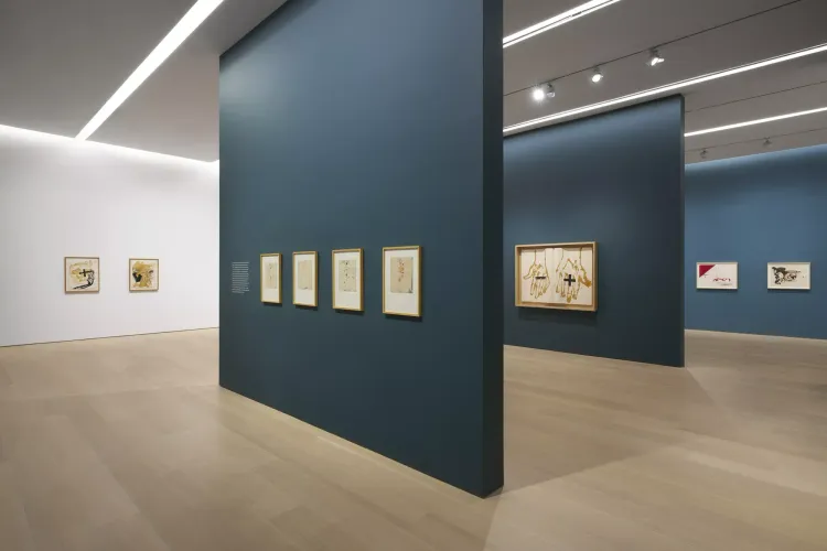 Installation view, On paper, Pace · 2025 (13)