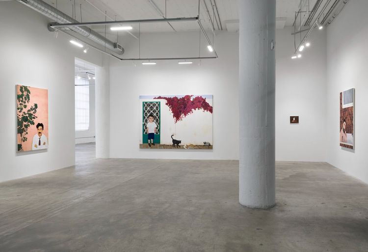 Installation view, Your Tears Will Dry, Vielmetter · 2025 (11)