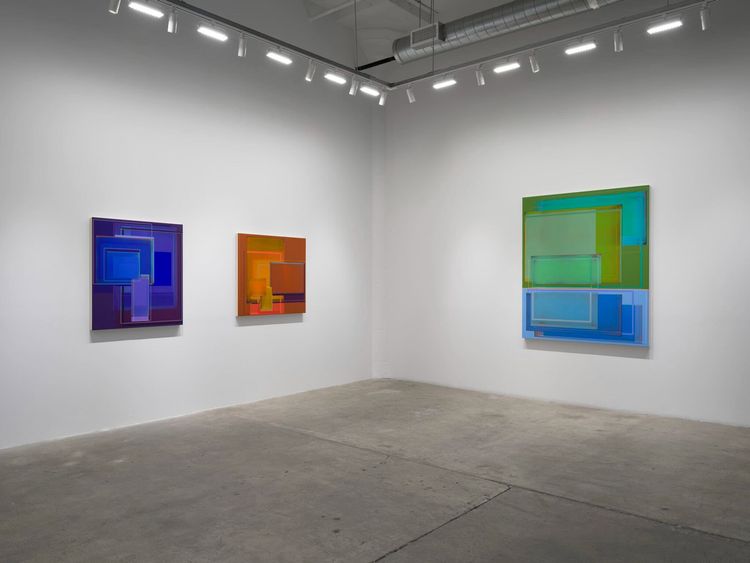 Installation view, Things I Like, Vielmetter · 2026 (3)