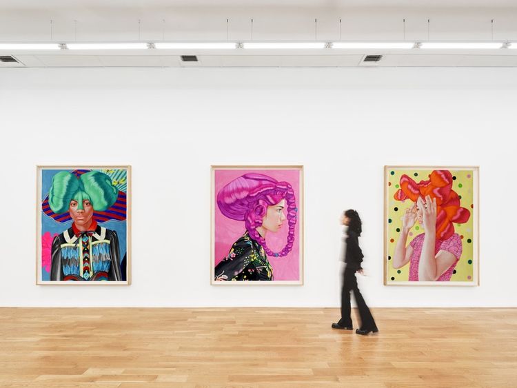 Installation view, Ángeles Agrela, Nicodim, Los Angeles · 2026 (3)