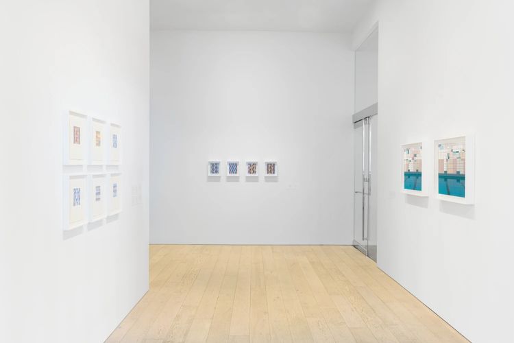 Installation view, Radiant City, Berggruen Gallery · 2025 (11)