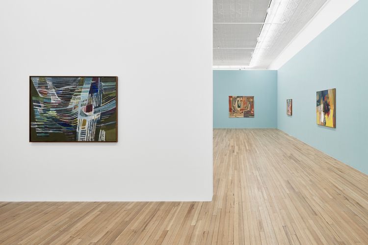 Installation view, Roberto Burle Marx, Andrew Kreps Gallery, 22 Cortlandt Alley · 2026 (3)