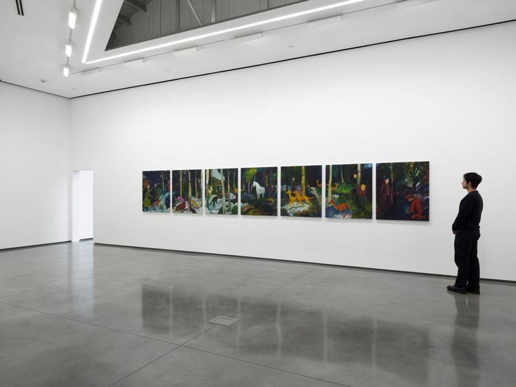 Installation view, Hopes and Fears, David Kordansky Gallery · 2026 (11)