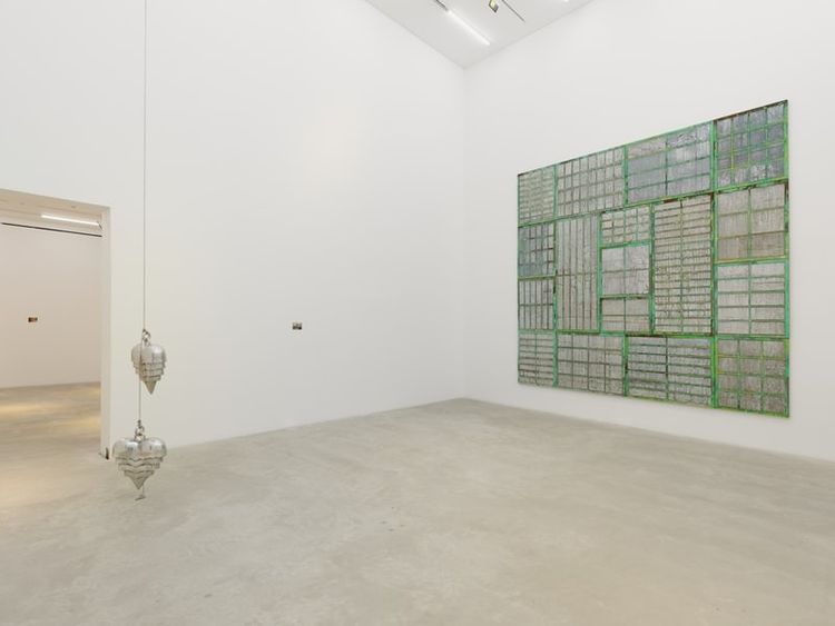 Installation view, Facial, Amant · 2025 (10)