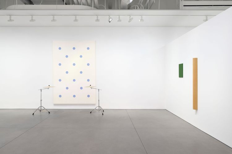 Installation view, Ripple: Furniture Sculpture and Painting after 1982, David Kordansky Gallery, Chelsea · 2026 (6)