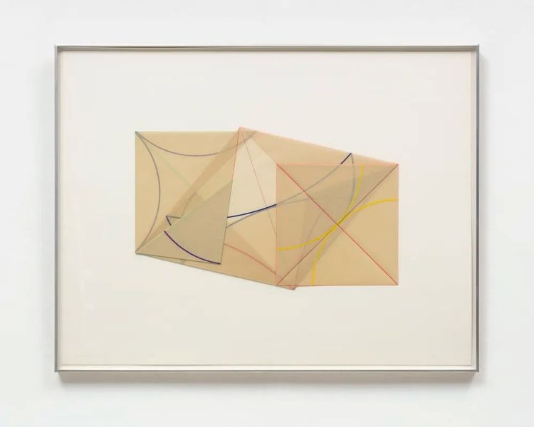 Installation view, Time Measures Itself, David Nolan Gallery · 2026 (11)