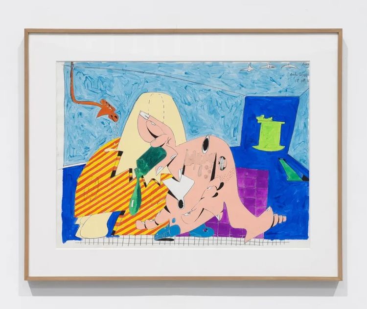Installation view, Alice in the Land of Violence, David Nolan Gallery · 2026 (8)
