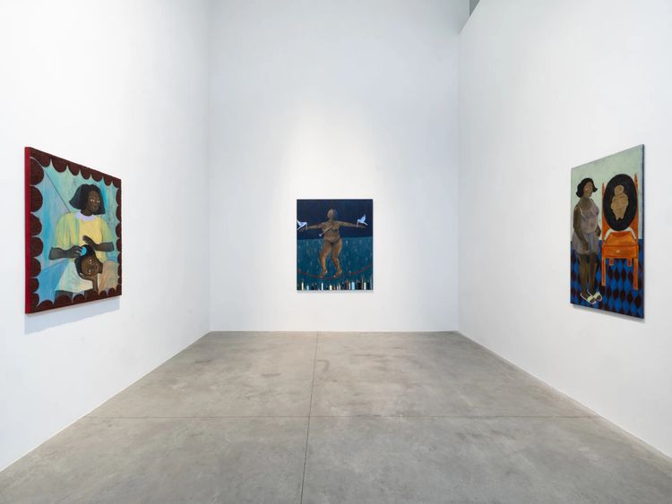 Installation view,  Phenomenal, albertz benda · 2026 (1)