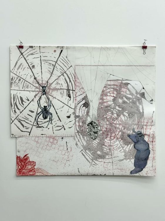 Installation view, Synnecrosis, DON'T LOOK Projects · 2026 (3)
