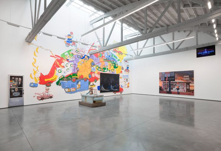 Installation view, Precious Moments, David Kordansky Gallery · 2026 (9)